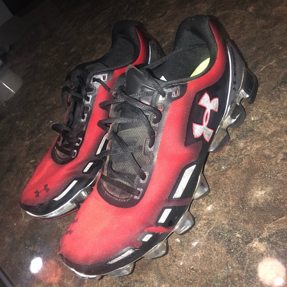 Under armour athletic shoes